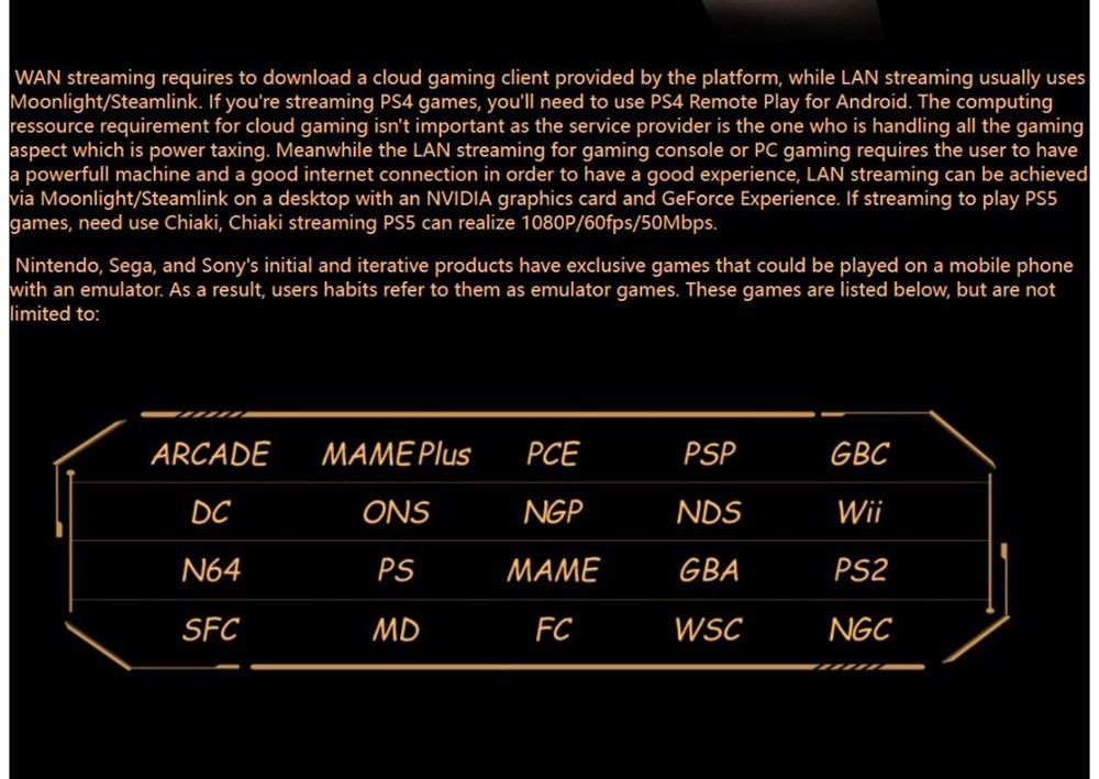 GPD XP Plus Game Console 6.81-inch Screen Android 11 Gamepad Tablet PC 6GB/256GB 1080*2400 Game Player - US Version