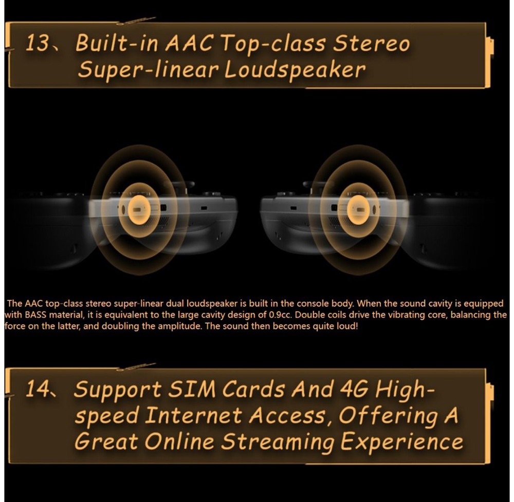 GPD XP Plus Game Console 6.81-inch Screen Android 11 Gamepad Tablet PC 6GB/256GB 1080*2400 Game Player - US Version