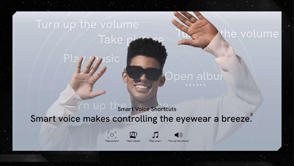 INMO Air AR Smart Glasses with GPS System AR Navigation, Smart Control, AI Assistant - Green