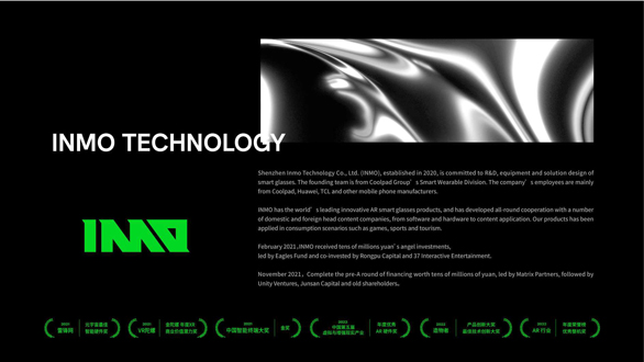 INMO Air AR Smart Glasses with GPS System AR Navigation, Smart Control, AI Assistant - Green