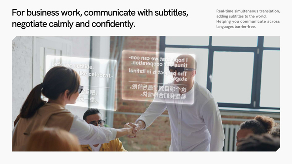 INMO Air AR Smart Glasses with GPS System AR Navigation, Smart Control, AI Assistant - Green