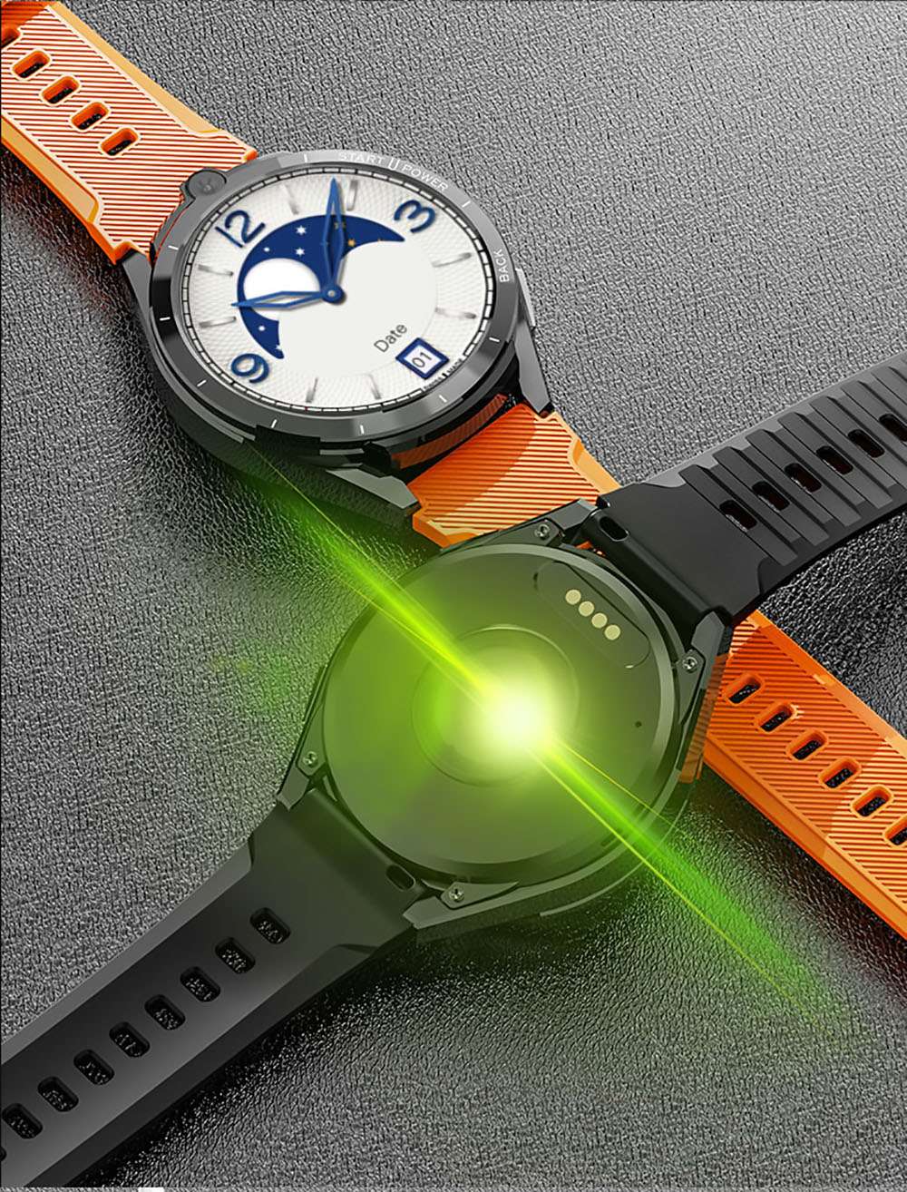 LEMFO LEM16 Smartwatch for Men 4G LTE Watch GPS 6+128GB Memery 1.6'' Screen Android 11 without Power Back