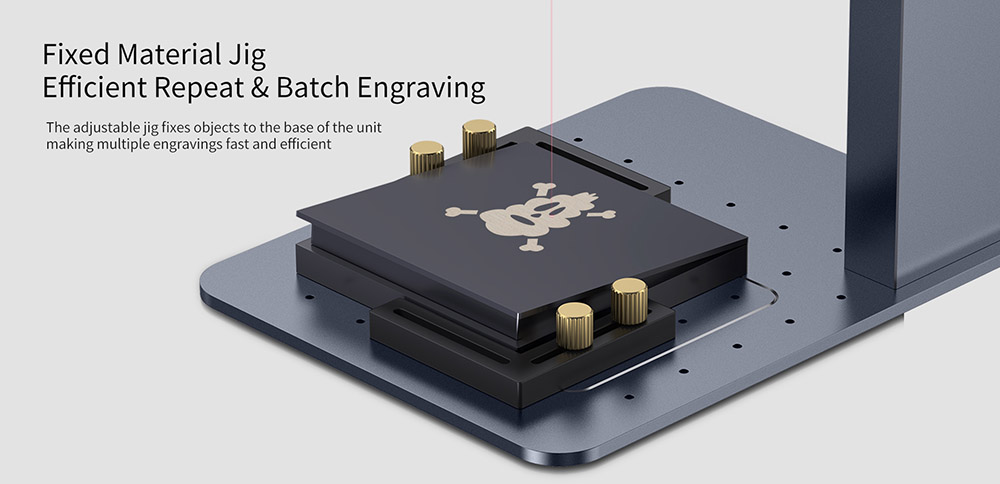 LaserPecker 3 Super Fast Handheld Laser Engraver Cutter with Electric Roller, 600mm/s Speed, Wireless Connection, 4K Resolution, AU Professional Edition