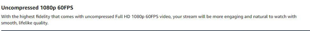 Spedal M934 Webcam 1080p HD 60fps with Microphone Spedal Software Webcam Laptop Desktop Mac USB, Pro Streaming Camera
