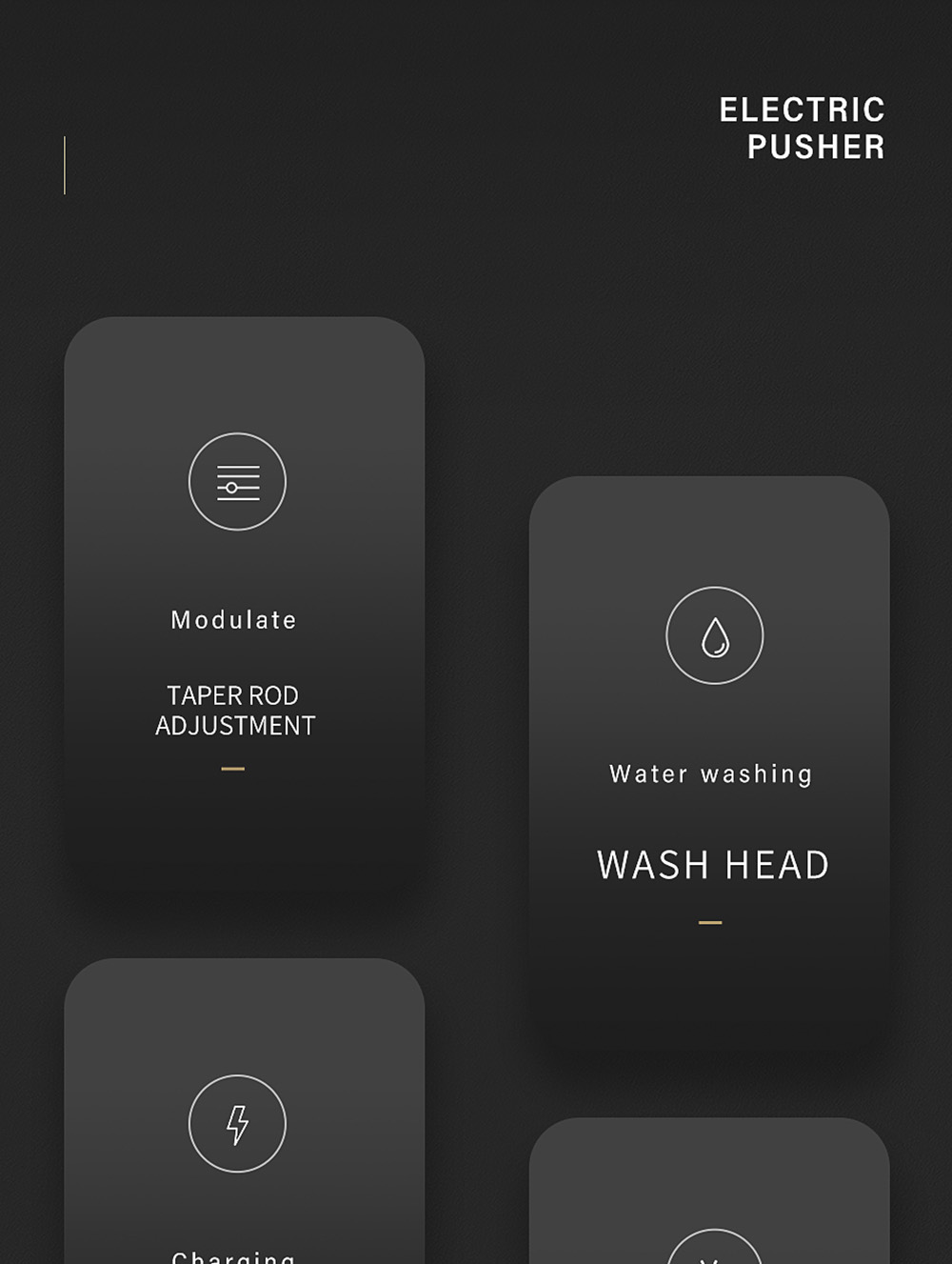 VGR V-278 Rechargeable Electric Hair Clipper, Cordless Hair Trimmer Haircut Machine, 2000mAh Battery, LED Display, 180min Runtime - Silver