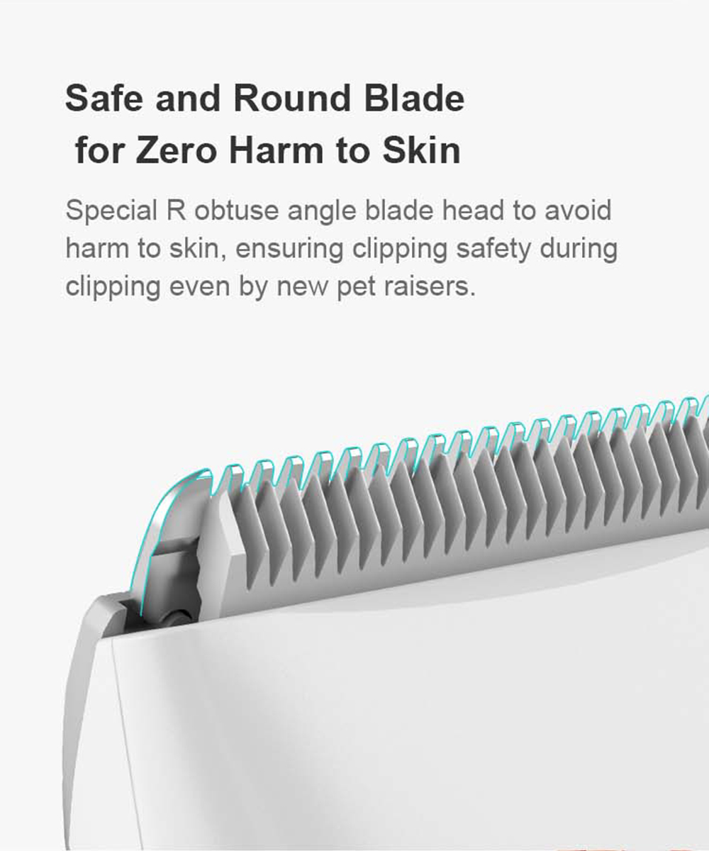 Pawbby Pet Hair Trimmer Dog Cat Pet Grooming Electrical Clippers Pets Hair Cut Machine Rechargeable