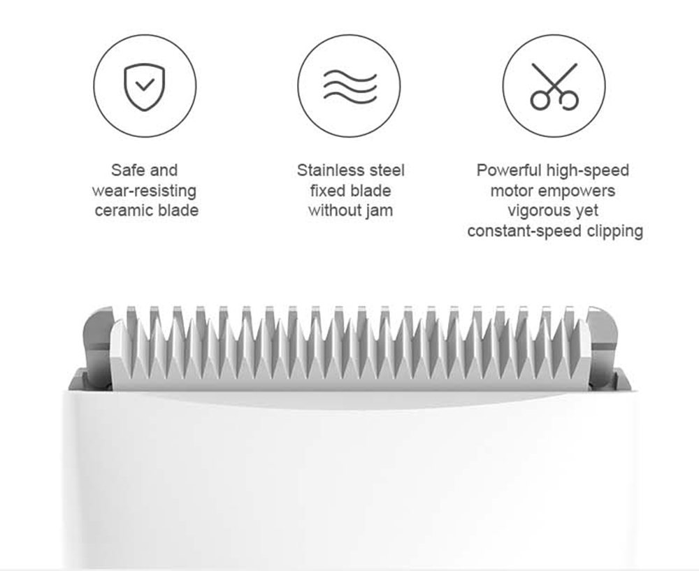 Pawbby Pet Hair Trimmer Dog Cat Pet Grooming Electrical Clippers Pets Hair Cut Machine Rechargeable