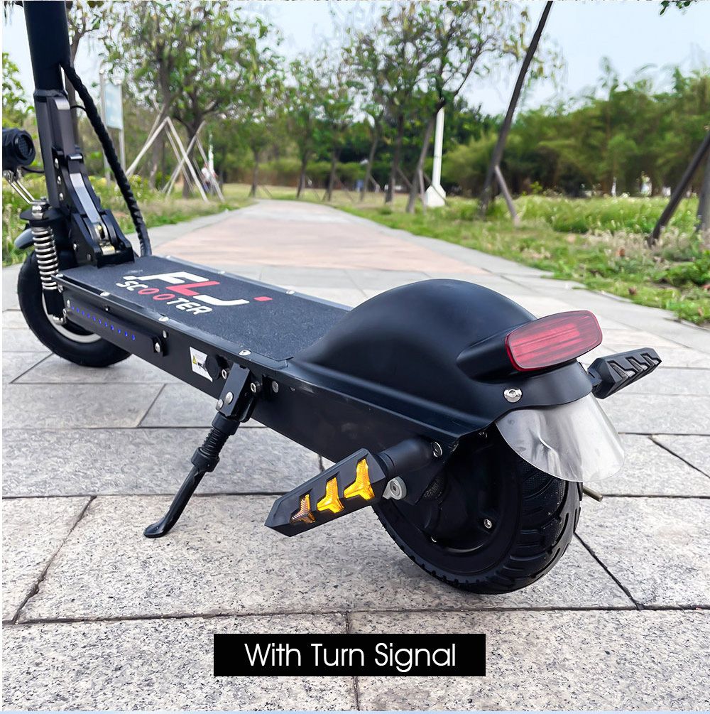 FLJ C8 800W Motor Electric Scooter With Seat