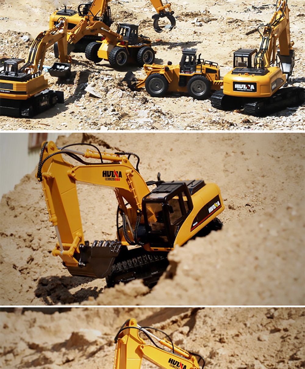 Excavator 15 Channel with 2.4G Remote Control Construction Vehicle