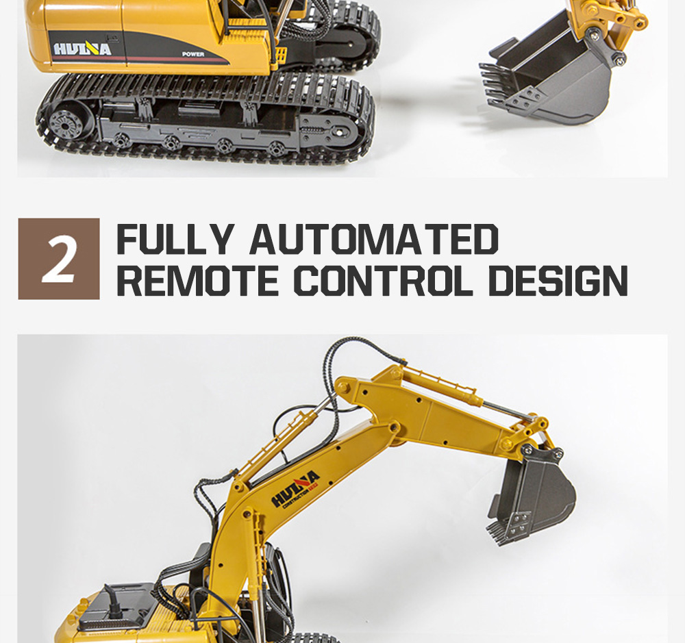 Excavator 15 Channel with 2.4G Remote Control Construction Vehicle