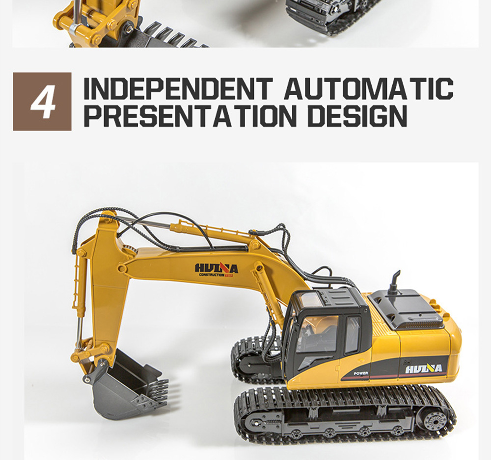 Excavator 15 Channel with 2.4G Remote Control Construction Vehicle