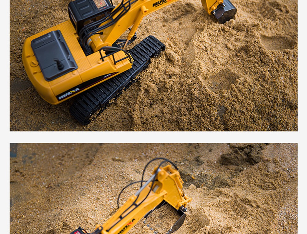 Excavator 15 Channel with 2.4G Remote Control Construction Vehicle