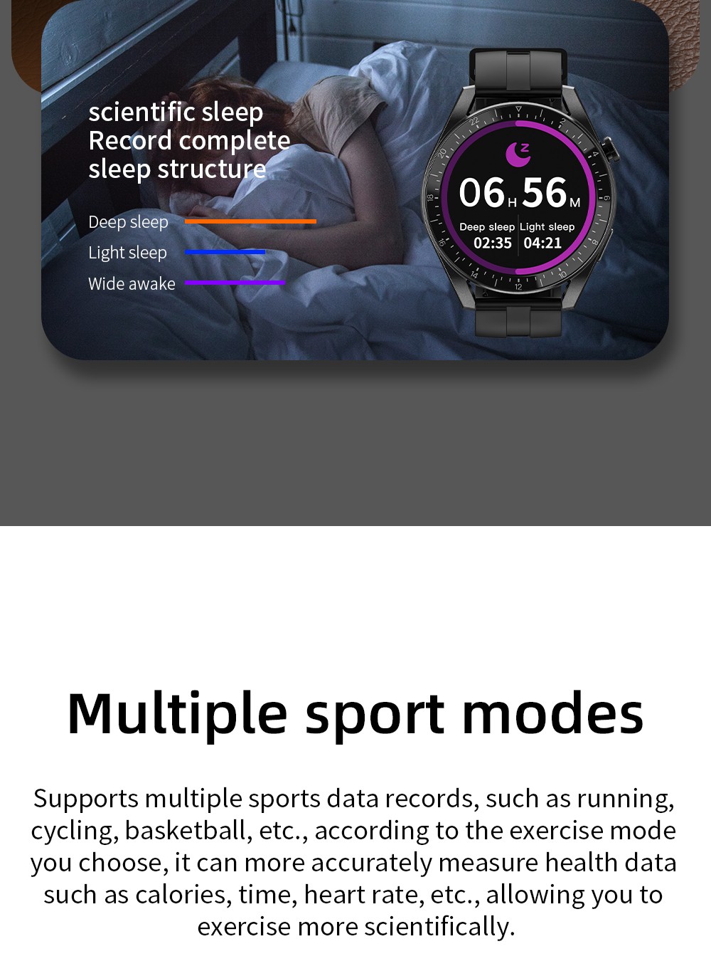 LOKMAT APPLLP 9 Android Smartwatch 1.43 inch 2+16G 4G Wifi GPS Camera Phone Watch Health Tracker - Black Silica Gel