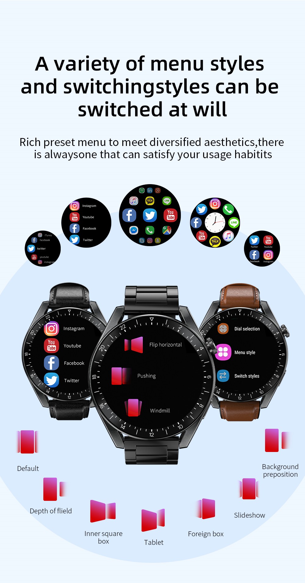 LOKMAT APPLLP 9 Android Smartwatch 1.43 inch 2+16G 4G Wifi GPS Camera Phone Watch Health Tracker - Black Silica Gel