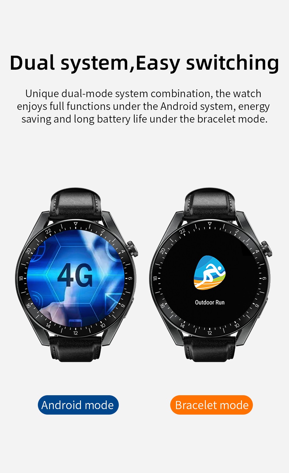 LOKMAT APPLLP 9 Android Smartwatch