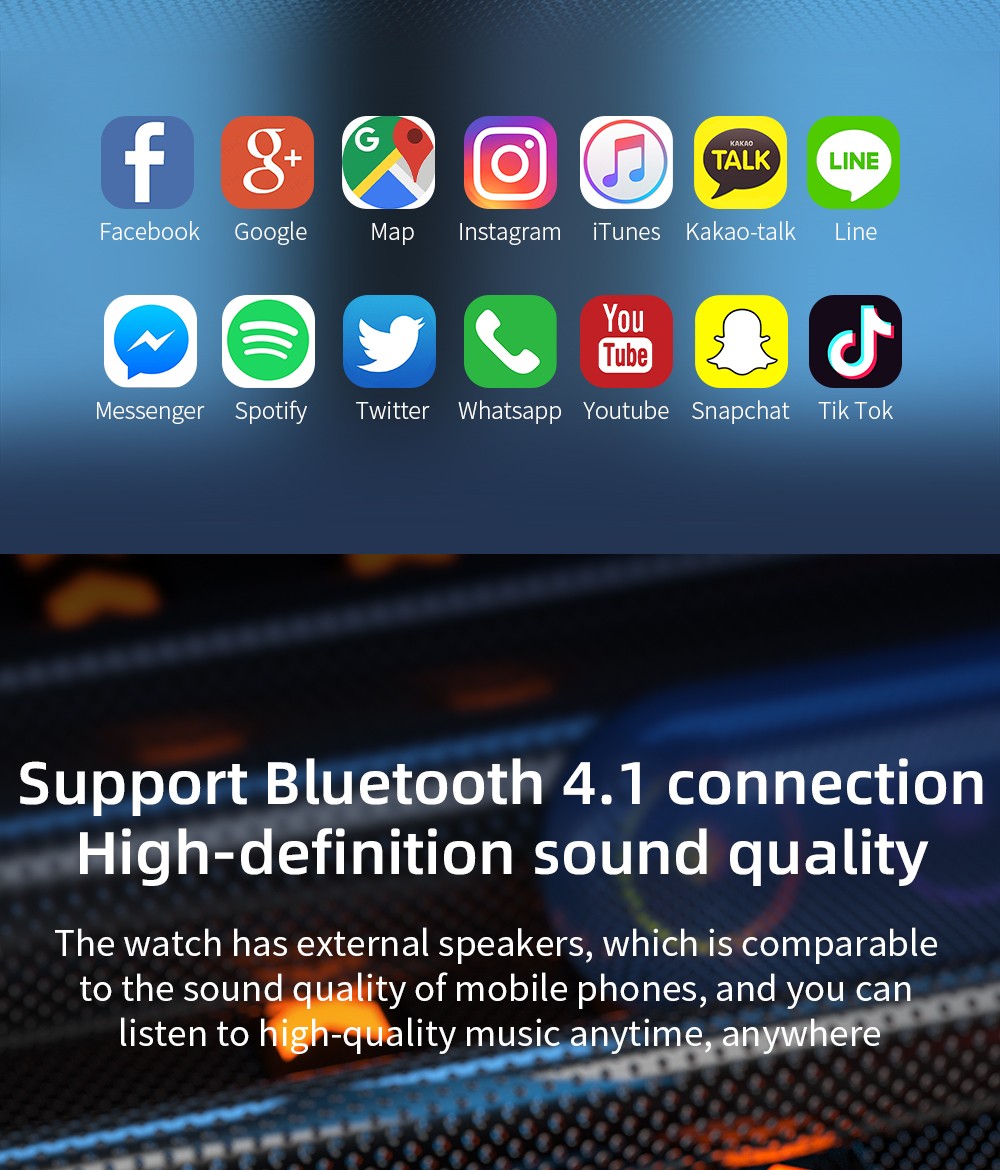 LOKMAT APPLLP 9 Android Smartwatch 1.43 inch 2+16G 4G Wifi GPS Camera Phone Watch Health Tracker - Black Silica Gel