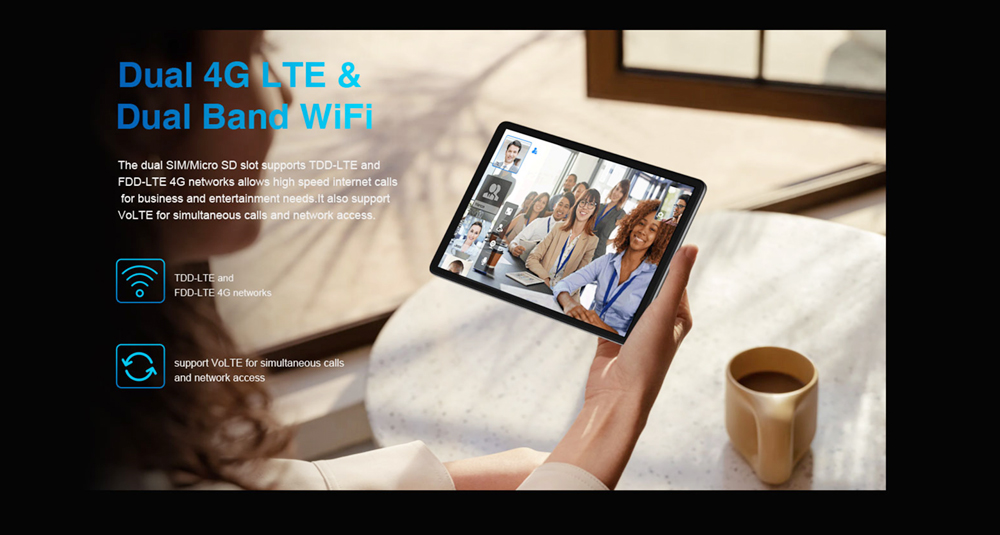 N-one NPad Tablet 10.1'' FHD IPS Screen UNISOC Tiger T310 CPU Android 11 4GB RAM 64GB ROM Dual Camera Bluetooth 5.0 Grey