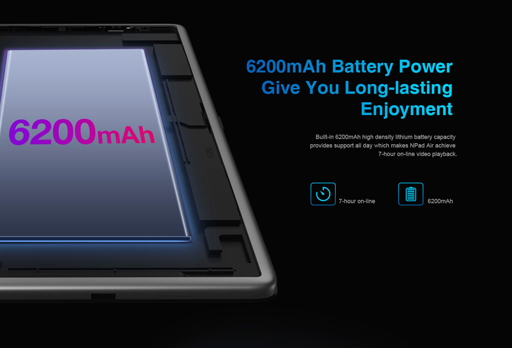N-one NPad Tablet 10.1'' FHD IPS Screen UNISOC Tiger T310 CPU Android 11 4GB RAM 64GB ROM Dual Camera Bluetooth 5.0 Grey