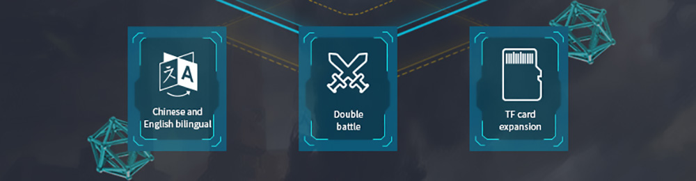 POWKIDDY X45 Handheld Game Console 4.5 Inch IPS Screen Retro Video Game Player Linux System 32GB TF Card Black