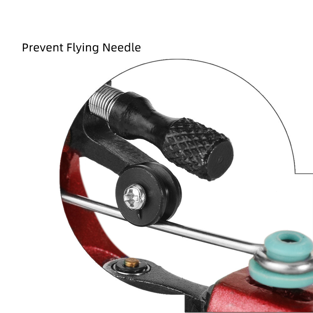 Dragonfly 2.0 Tattoo Machine Liner Shader Motor Rotary Machines Art Accessories - Black