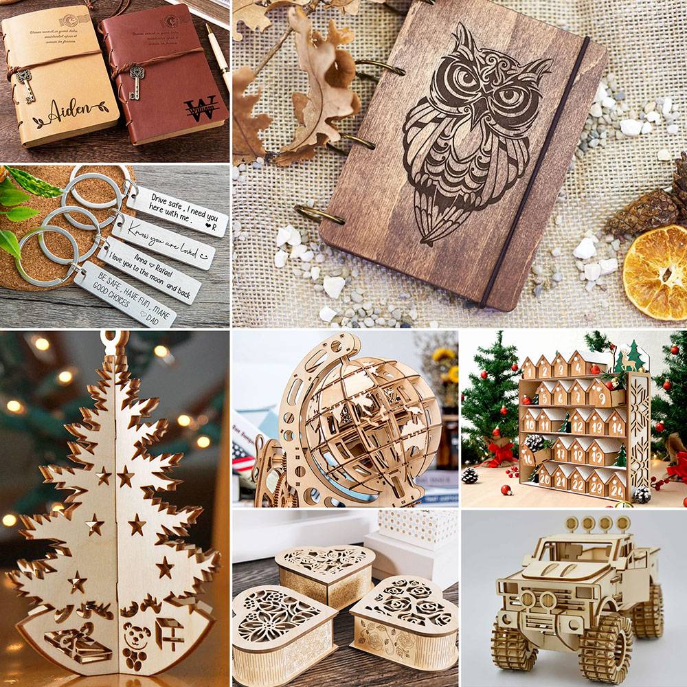 SCULPFUN S30 Graveur laser, 5W, assistance pneumatique automatique, lentille remplaçable, carte mère 32 bits, 410*400mm