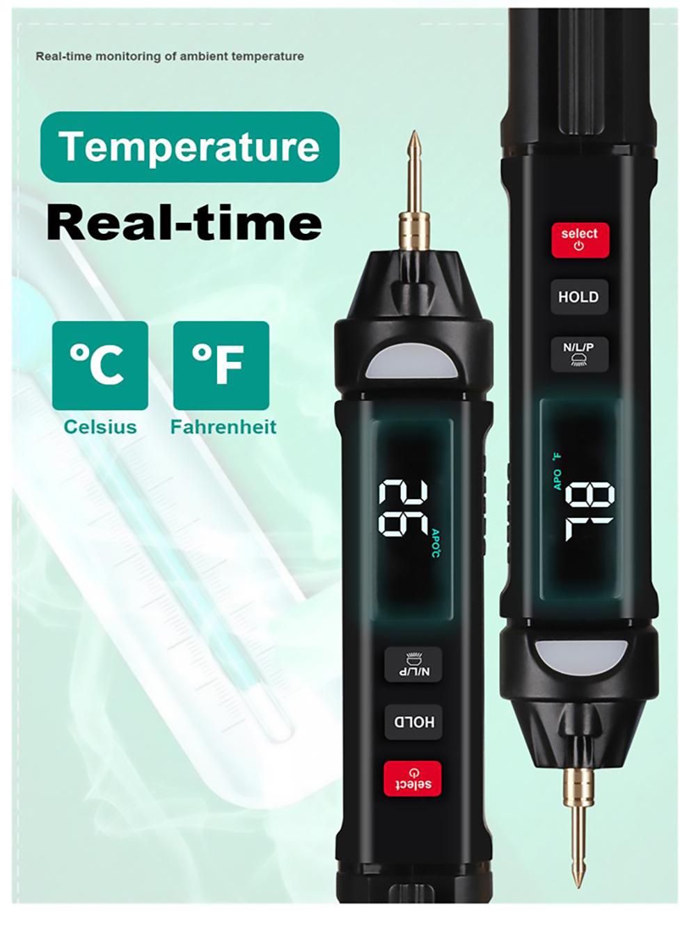 Winapex Et Rms Digital Multimeter Black