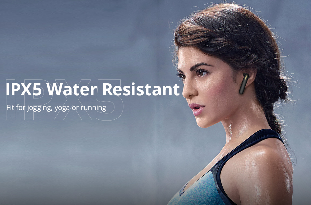 Tronsmart Onyx Ace Pro TWS Earbuds, Qualcomm QCC3040, Qualcomm aptX Adaptive, 27H Playtime, IPX5, One Key Recovery, Black