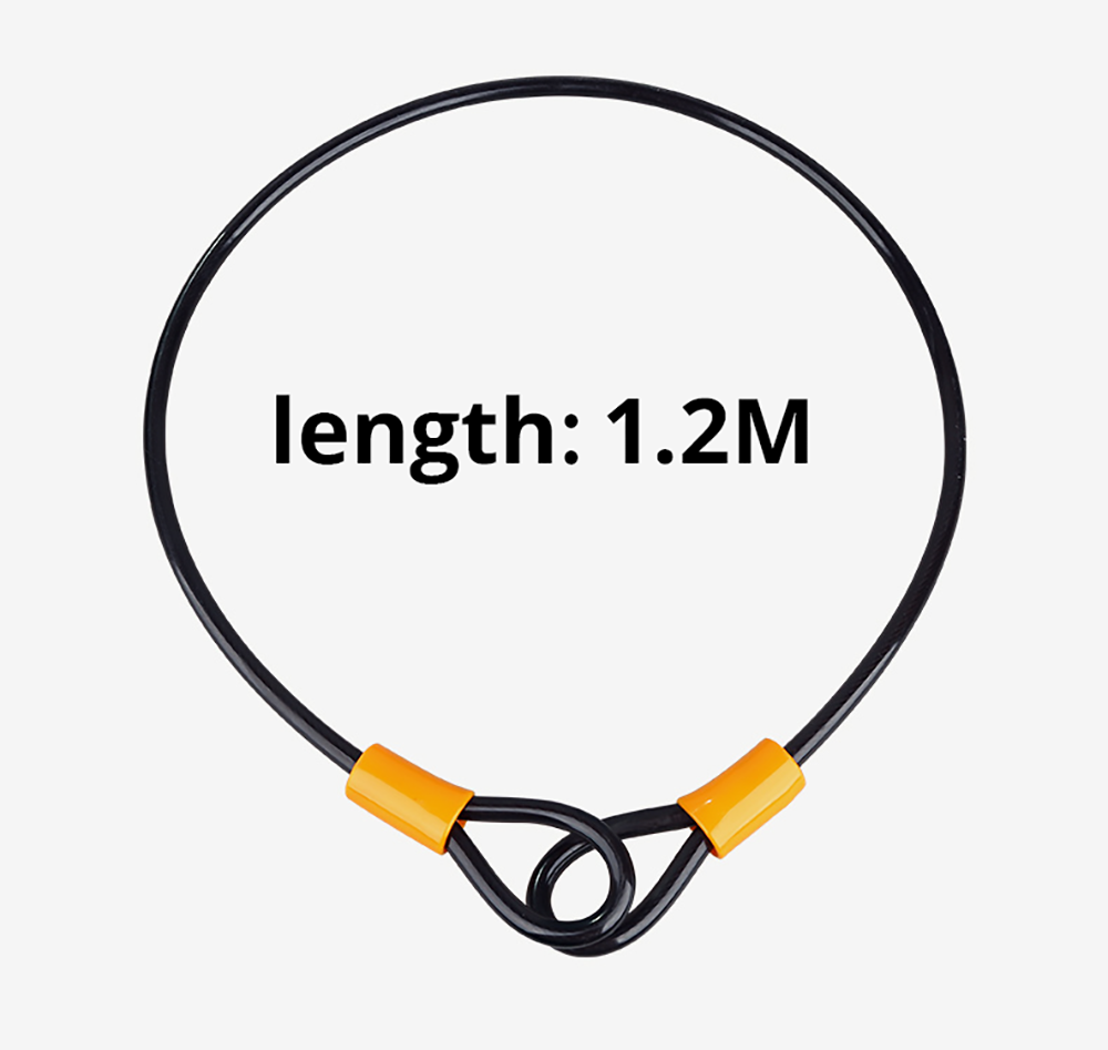 Bicycle U Lock Anti-theft Heavy Duty Bike Password Lock Alloy Bike Safety Tool for Bikes, Motorcycles, Scooters