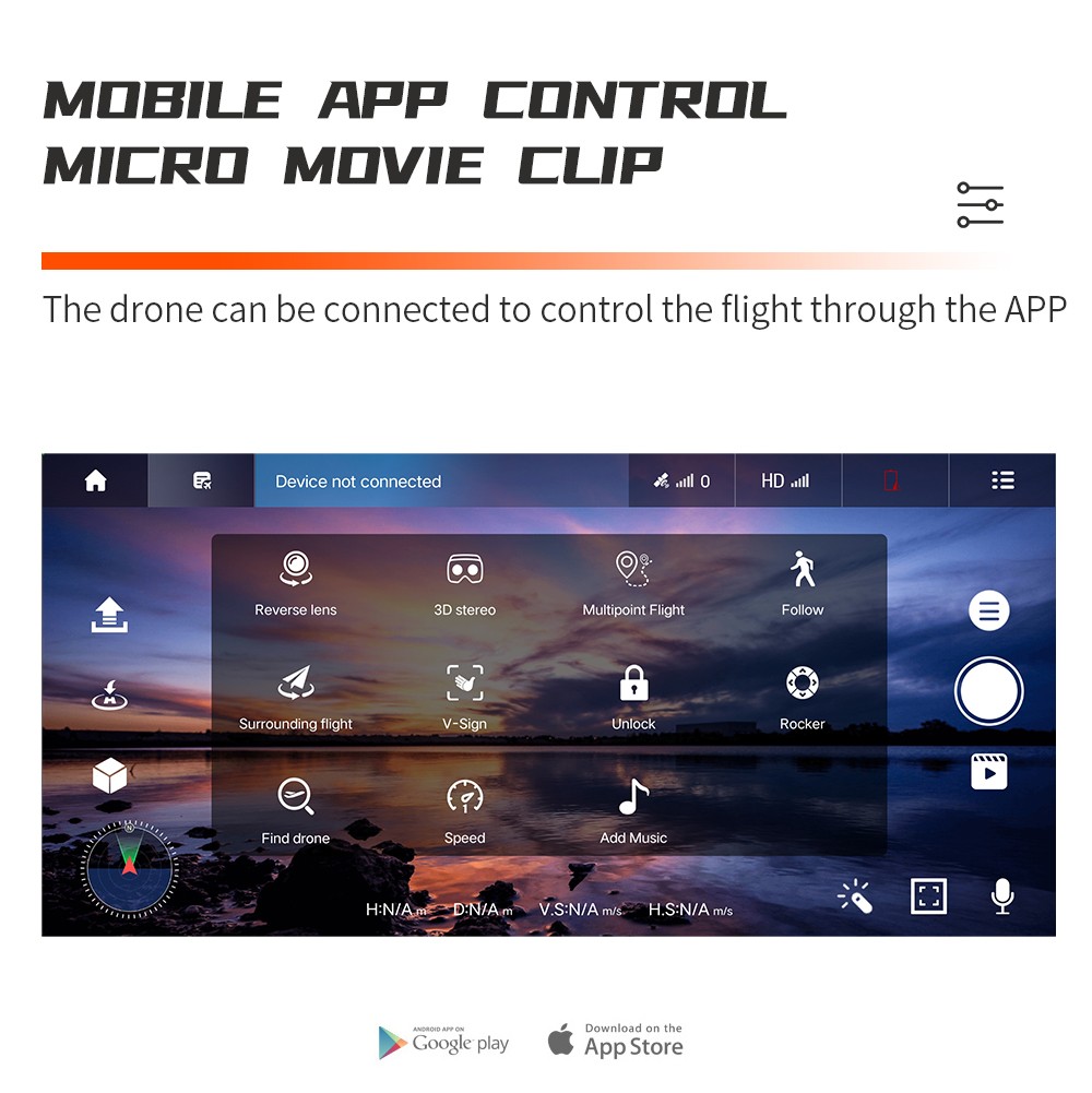 Flytec T16 RC Drone Long Time Flying Brushless Foldable GPS Quadcopter With 4K HD Camera - Two Batteries