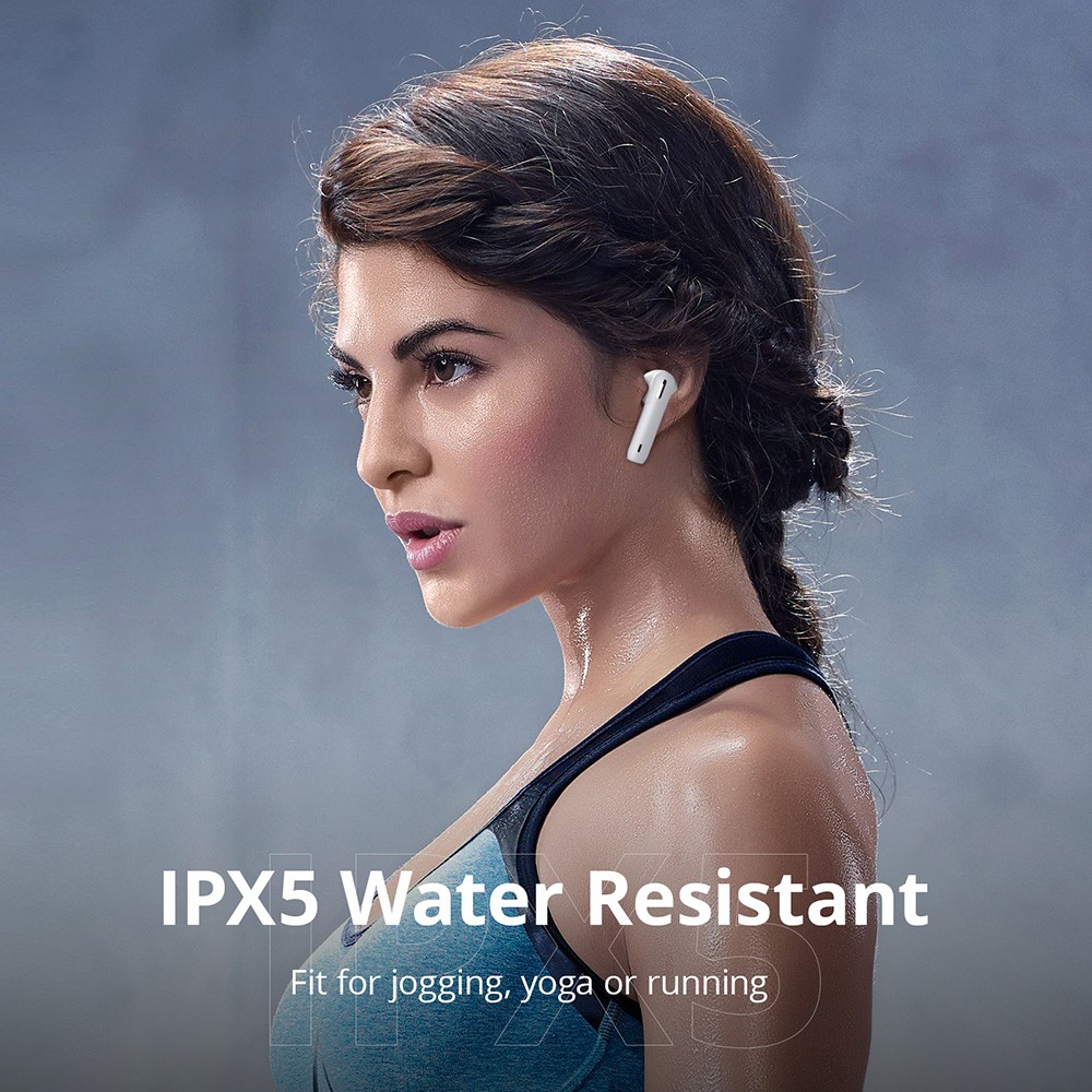 Tronsmart Onyx Ace Pro TWS Earbuds, Qualcomm QCC3040, Qualcomm aptX Adaptive, 27H Playtime, IPX5, One Key Recovery, White