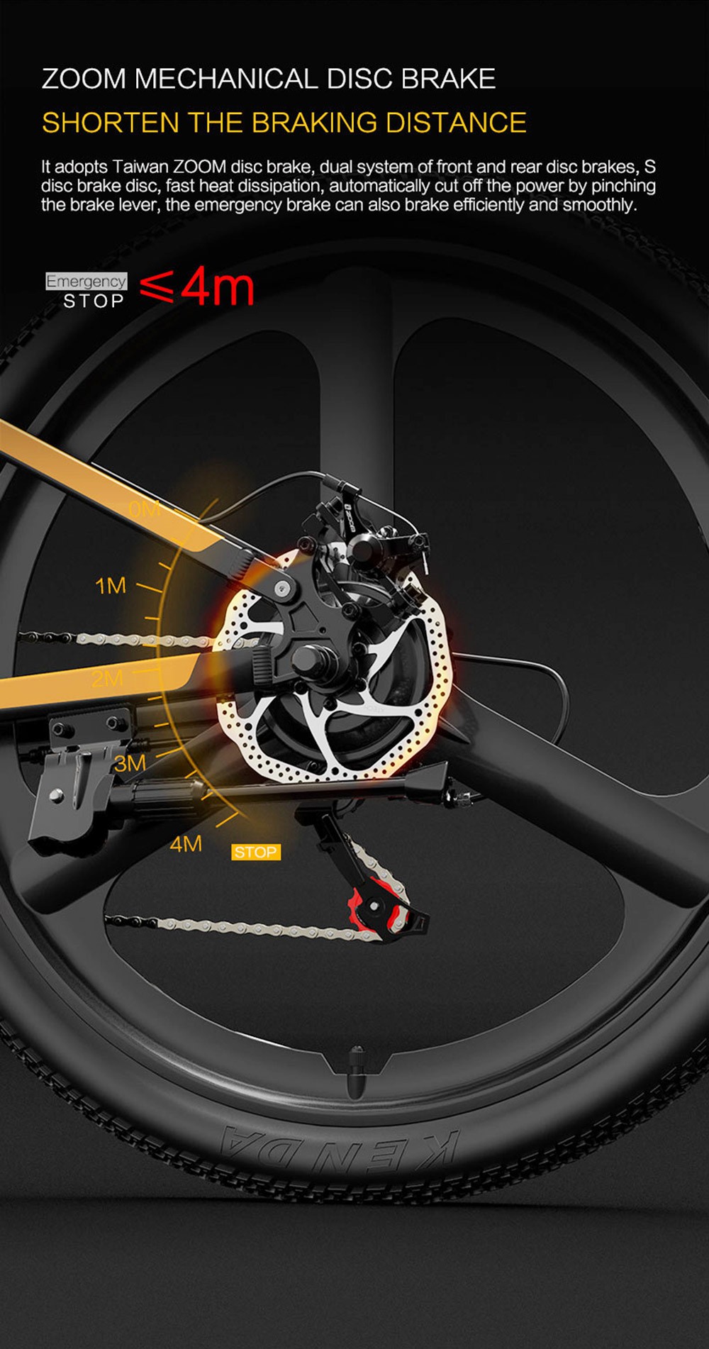 BEZIOR X500 Pro-IT Folding Electric Bike Bicycle 26 Inch Tire 500W Motor Max Speed 30Km/h 48V 10.4Ah Battery Aluminum Alloy Frame Shimano 7-Speed Shift 100KM Power-Assisted Range LCD Display IP54 Waterproof Max Load 200KG - Black Grey