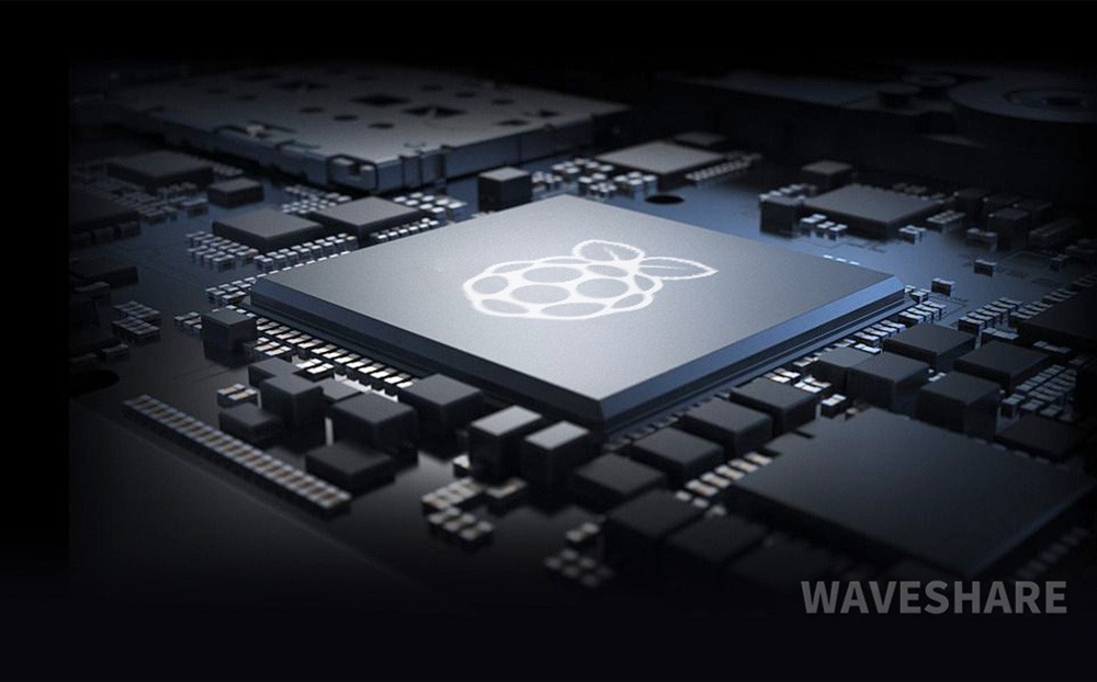 Waveshare RP2040-Plus, a Pico-like MCU Board Based on Raspberry Pi MCU RP2040, 16MB