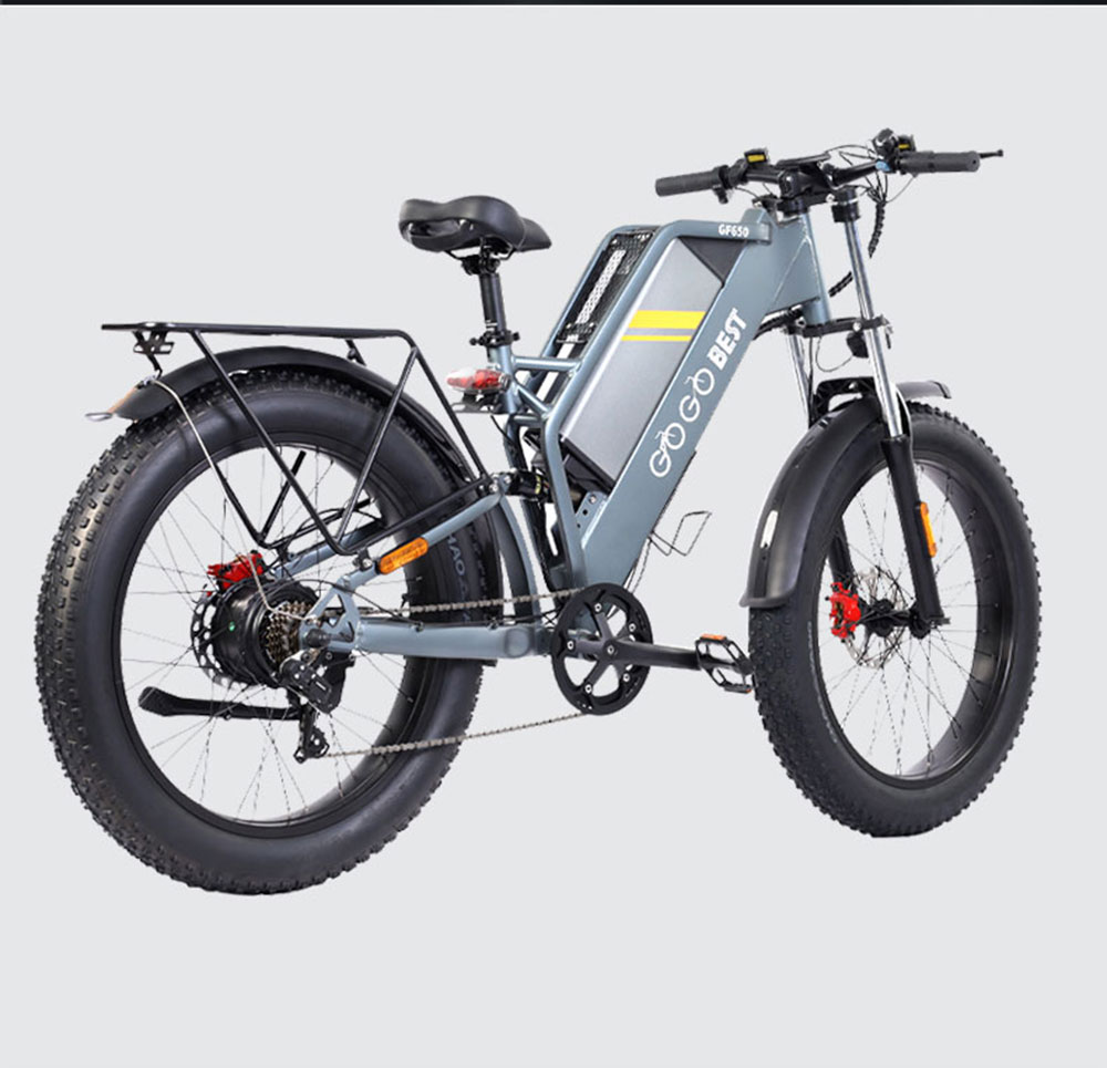 GOGOBEST GF650 Electric Bicycle 1000W 45Km H 20Ah 26 4 0 Inch Fat Tire