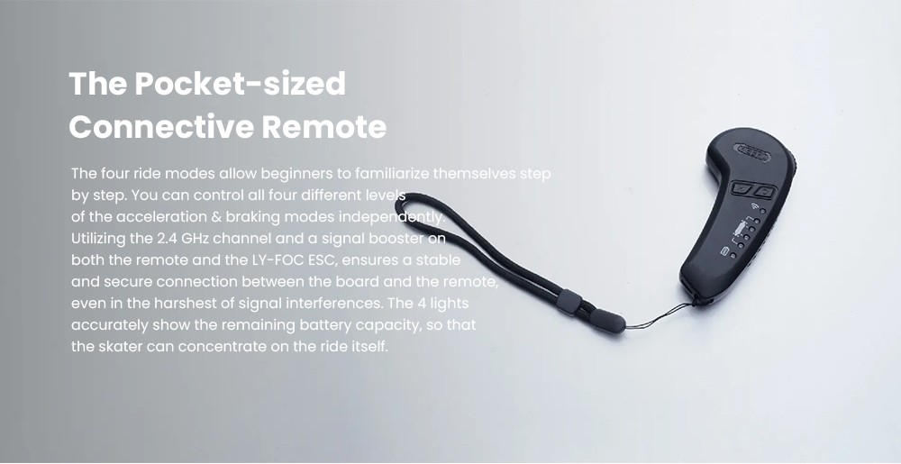 MEEPO MINI5 Electric Skateboard for Adults 2*500W Motors Support 25km/h Speed 144Wh Battery 11miles Range 4 Riding Modes 8 Canadian Maple Layers 150KG Max Load Remote Control