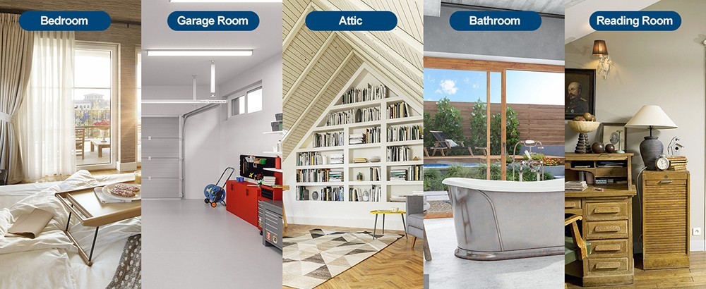 Geek Chef GeekTale K01-05 Smart Door Knob, Biometric Fingerprint Door Lock, App Control, Emergency Backup Keys Suitable for Bedrooms Cloakroom Apartments Offices Hotels - Matte Silver