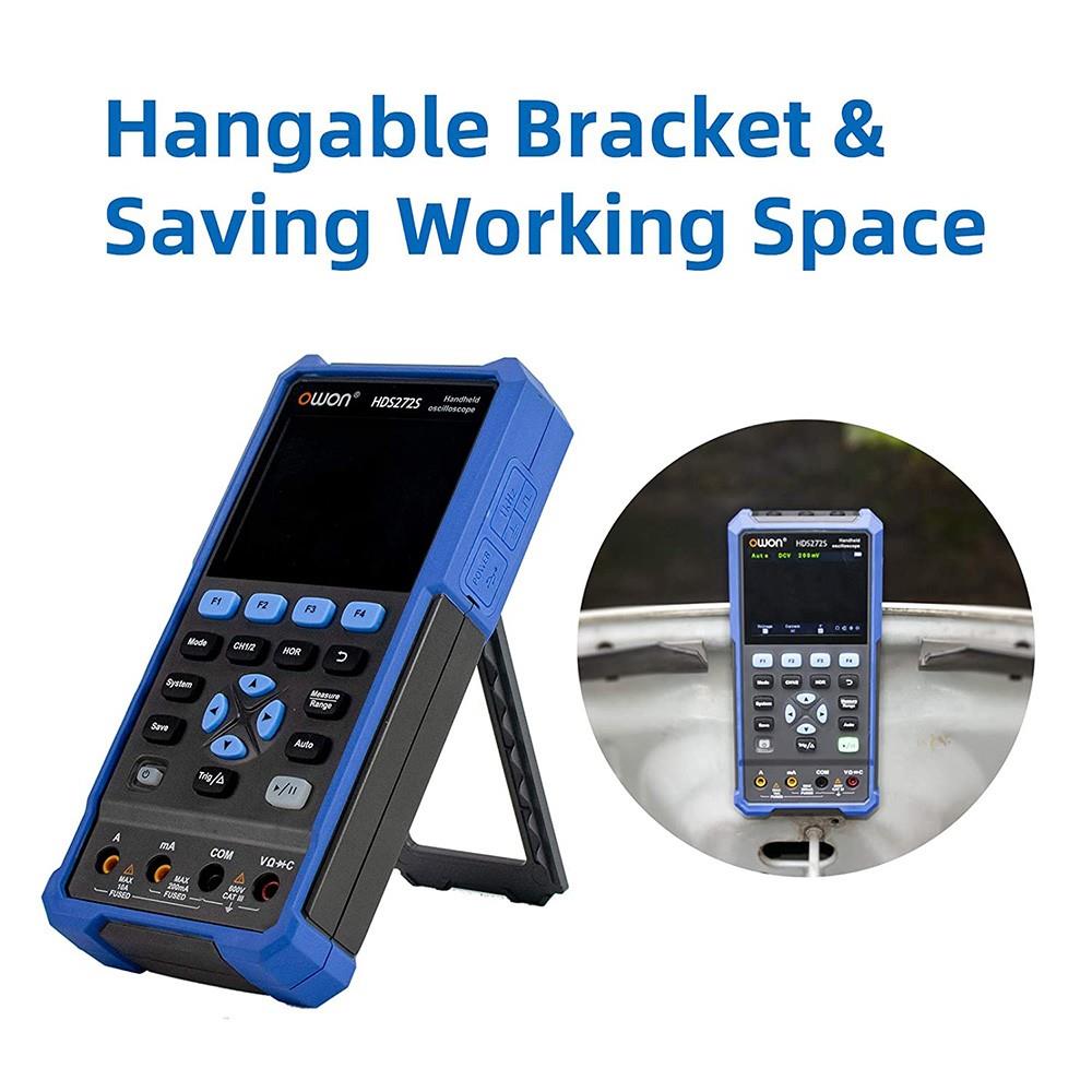 Owon Hds S In Digital Oscilloscope Us Plug