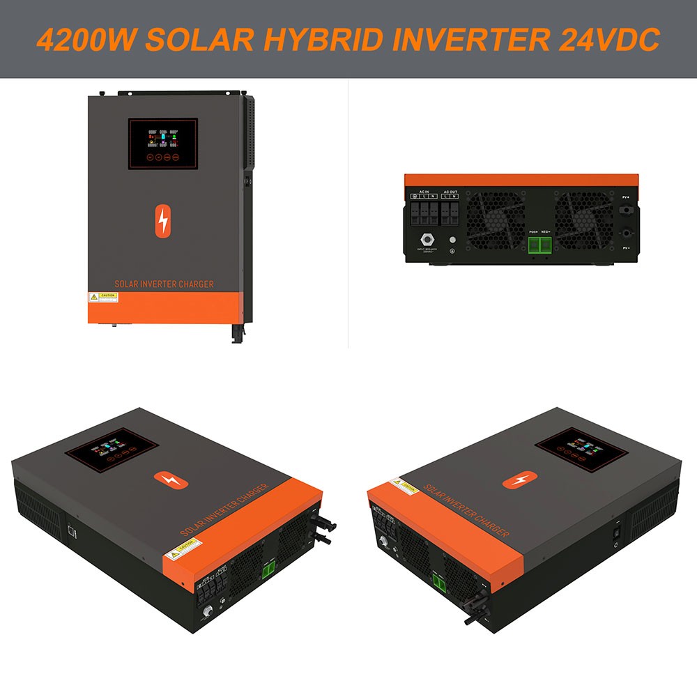 PowMr 4200W Hybrid Solar Inverter