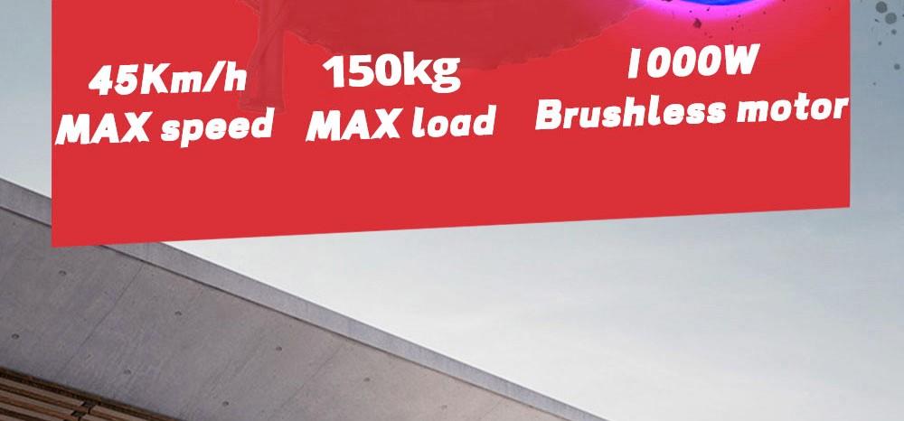 RANDRIDE YX20 Electric Bike 1000W Motor 45km/h Max Speed 48V 17Ah Battery 80-90km Max Range 20*4.0'' Spoke Wheels Fat Tires 150kg Load Shimano 7-Speed Gear