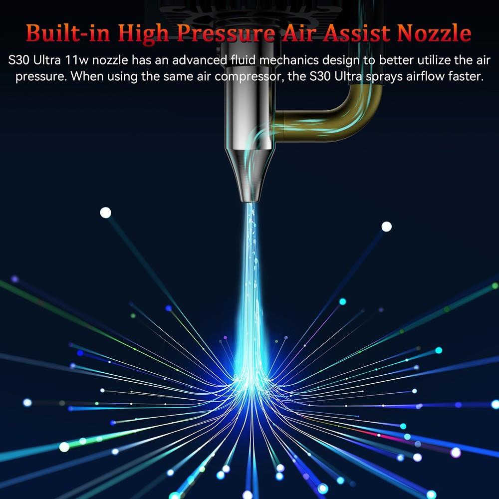 SCULPFUN S30 Ultra 11W Laser Engraver Cutter