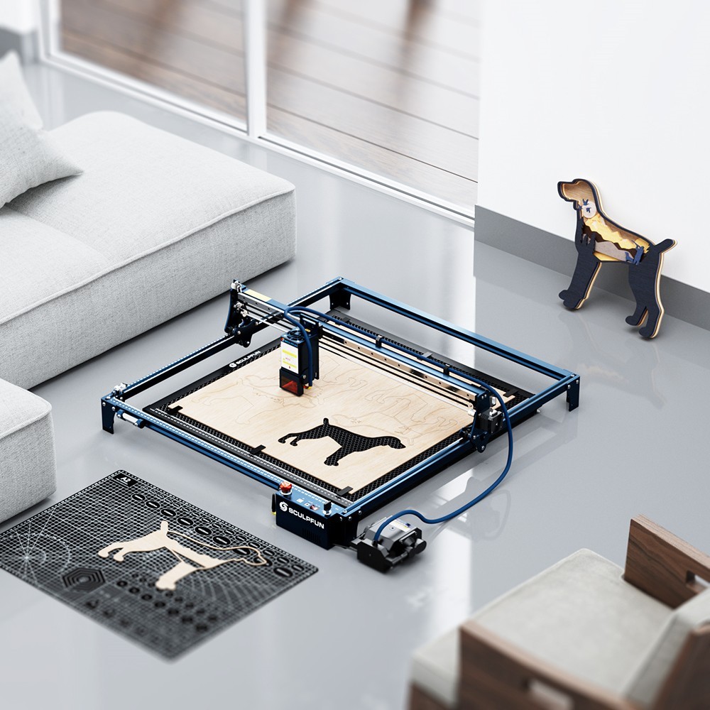 Sculpfun S Ultra W Laser Engraver Cutter