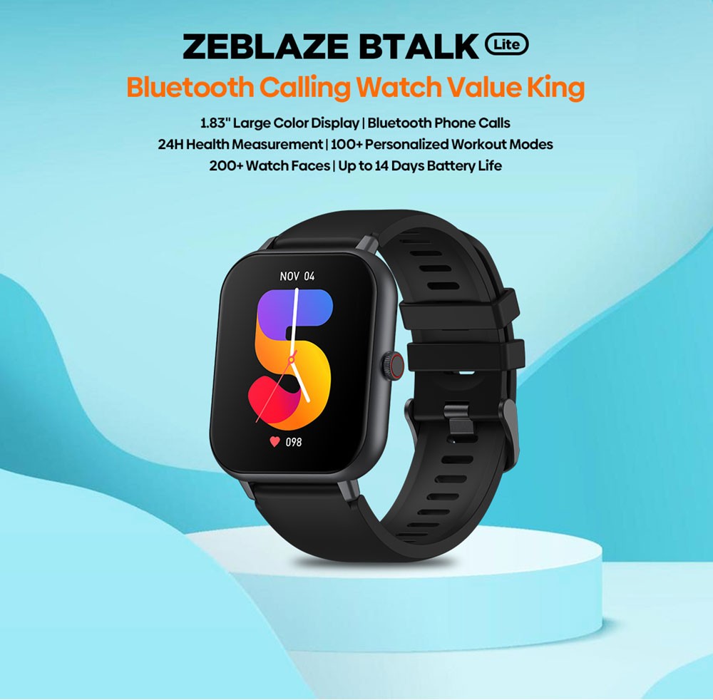 Zeblaze Btalk Lite Voice Calling Smartwatch