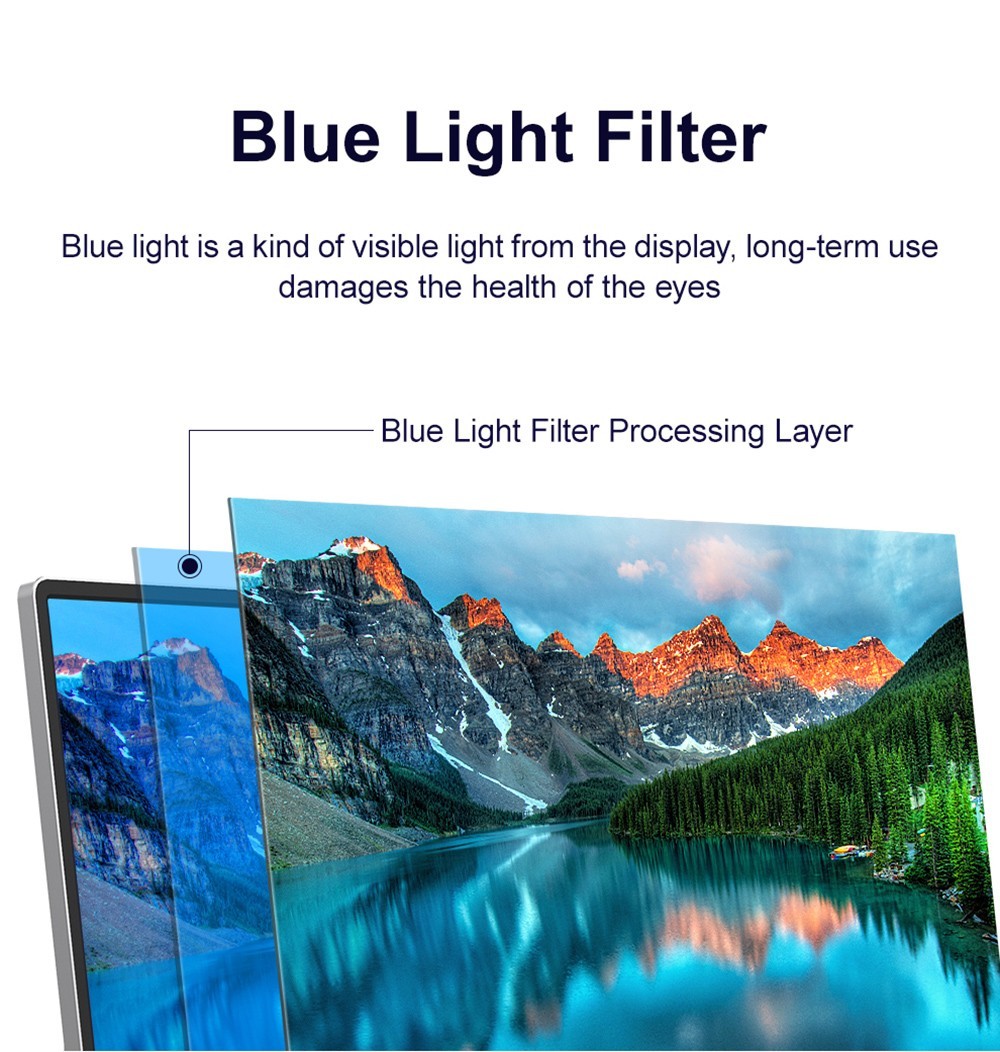 AOSIMAN ASM-125UC-1 12.5 inch Portable Monitor, 4K Resolution, 100% sRGB, Support Double Blind Insertion, IPS Screen