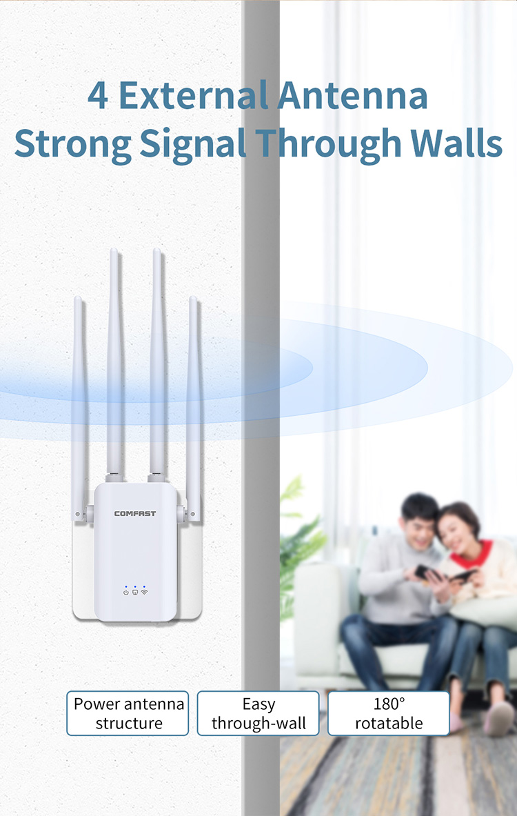 Comfast Cf Wr S V G Wi Fi Booster Router Us