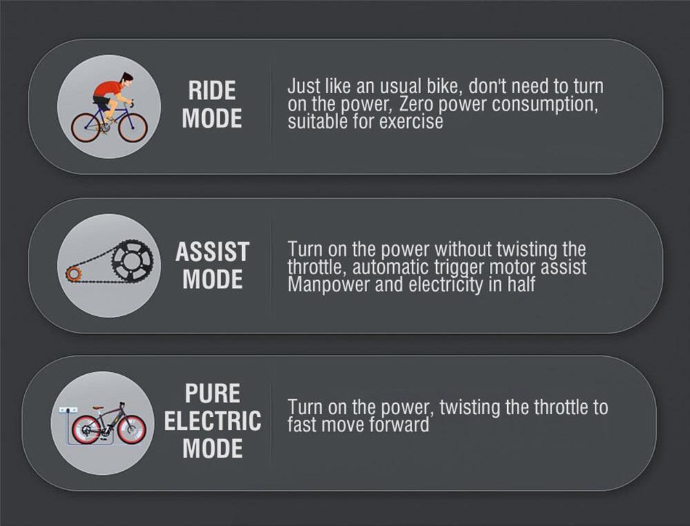 DUOTTS C29 Electric Bike 750W 29*2.1 inch Wheel 48V 15Ah Battery 50km Range 50km/h Max Speed Shimano 21 Speed Gear Electric Mountain Bike with Rear Rack