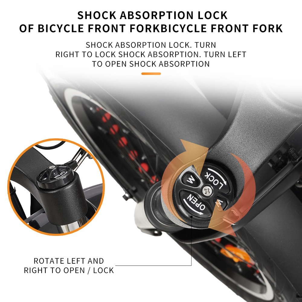 DrveTion BT20 Folding Electric Bike 20*4.0 inch Fat Tire 750W Motor 48V 10Ah Samsung Battery 45km/h Max Speed 40-60km Range Disc Brake