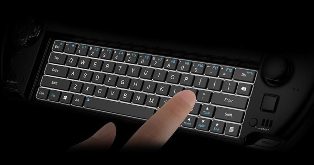 (Free Gift Bag and Brush) GPD WIN 4 Gaming Laptop Handheld, 6'' 1080P Screen, AMD Ryzen 7 6800U, 16GB DDR5 1TB SSD, Windows 11 Home 64bit OS White - US