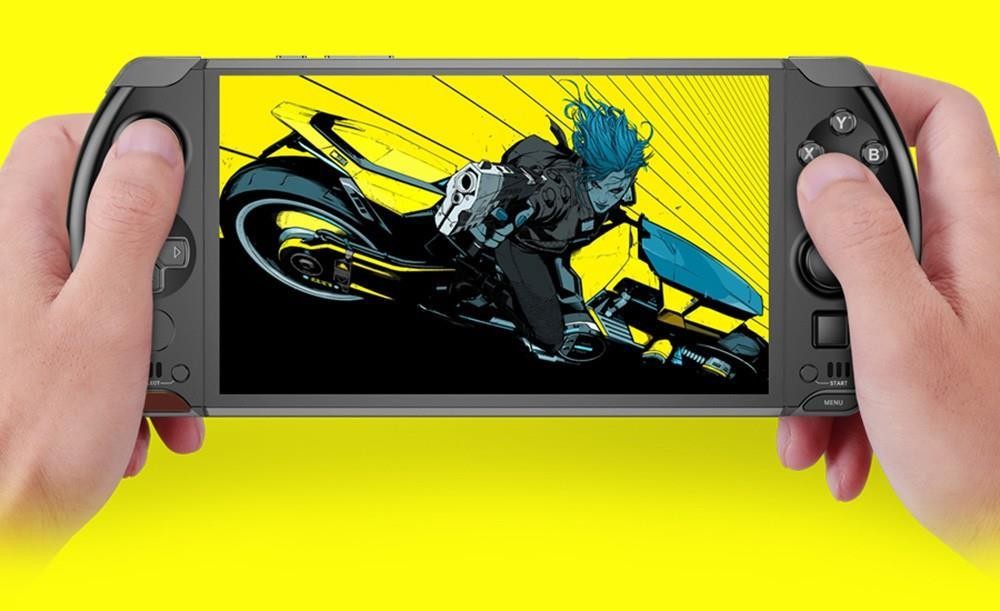 (Free Gift Bag and Brush) GPD WIN 4 Gaming Laptop Handheld, 6'' 1080P Screen, AMD Ryzen 7 6800U, 16GB DDR5 1TB SSD, Windows 11 Home 64bit OS White - US