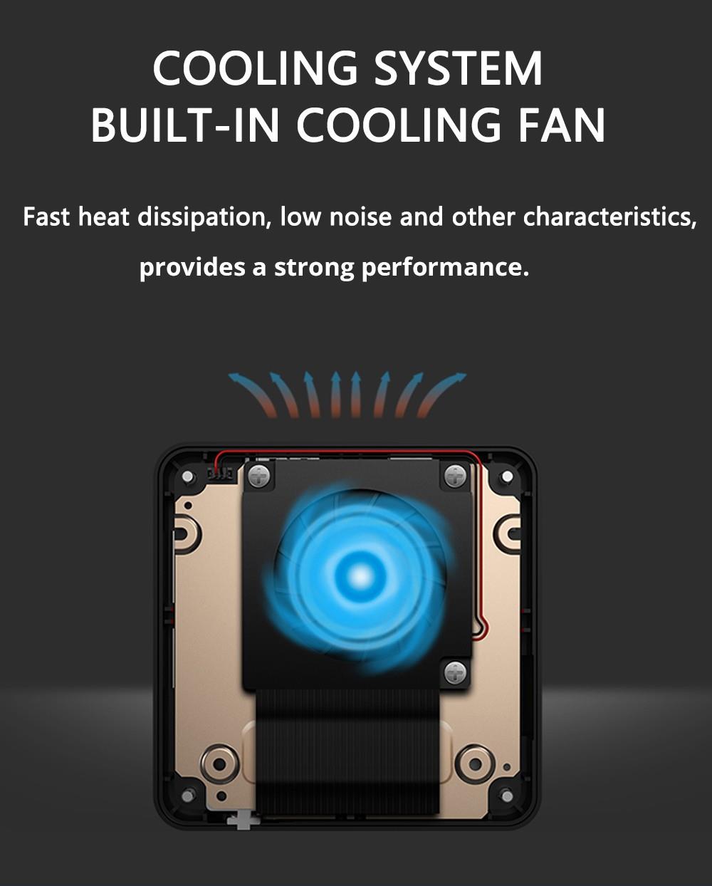 KUU Mingar 3 MINI PC AMD Ryzen 7 3750H Processor up to 4.0 GHz, 16GB DDR4 512GB SSD, Windows 11 Pro, BT5.0, 2.4/5G WiFi