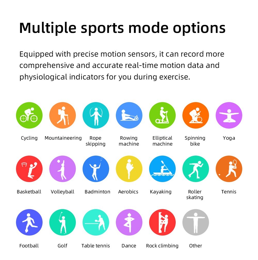 LOKMAT ATTACK 2 Pro Smartwatch 1.39'' TFT LCD Screen Bluetooth 5.2 IP68 Waterproof Heart Rate & Blood Pressure Monitor, Fitness Tracker - Blue