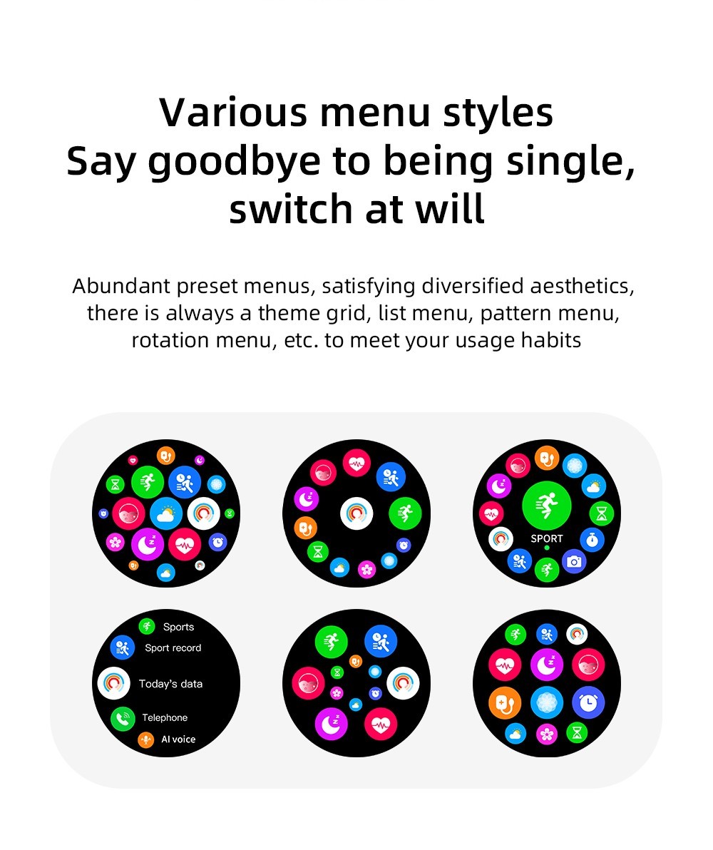 LOKMAT ATTACK 2 Pro Smartwatch 1.39'' TFT LCD Screen Bluetooth 5.2 IP68 Waterproof Heart Rate & Blood Pressure Monitor, Fitness Tracker - Blue